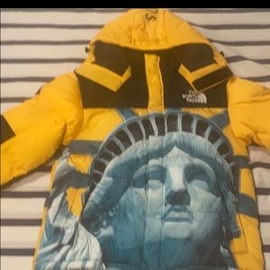 Supreme northface jacket